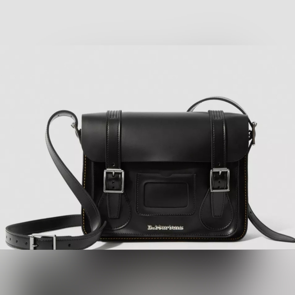 Dr. Martens 11 Inch Messenger Bag/ Color Black/ NWT/ MSRP 140